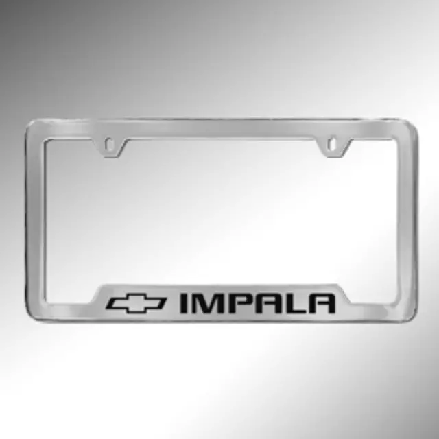 License Plate Frame, Chrome - GM (19330380)