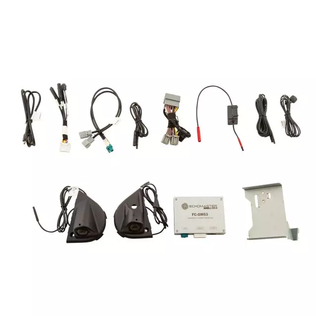 Trailering Camera System - GM (19421451)