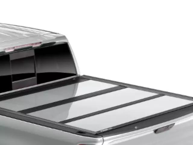 Standard Bed Tri-Fold Hard Tonneau Cover With - GM (19431677)