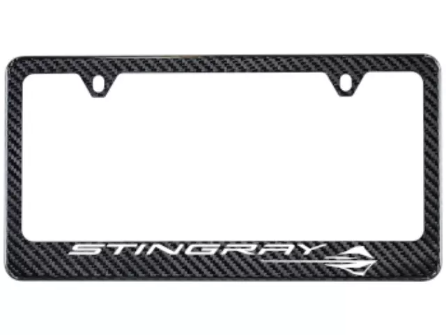 License Plate Frame - GM (19432765)