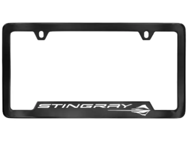 License Plate Frame - GM (19432768)