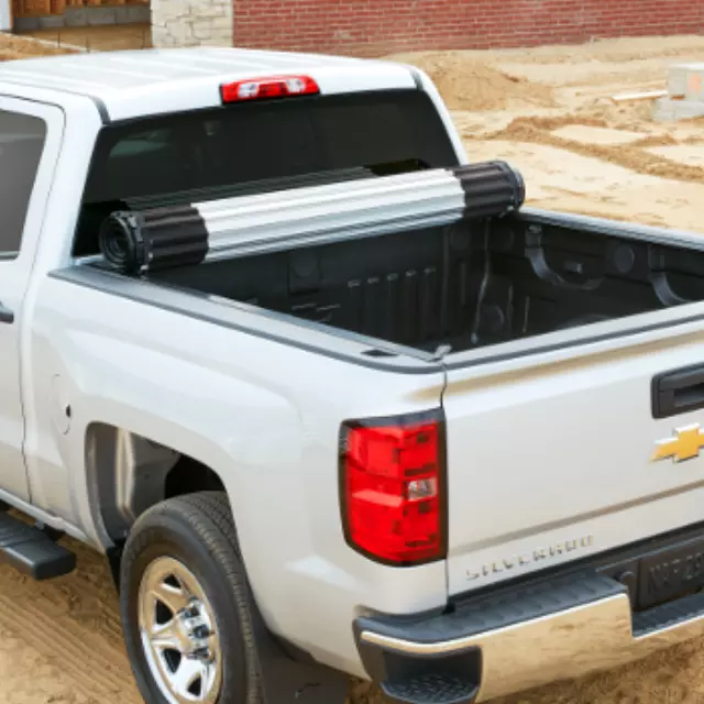 Bed Tonneau Cover By Revandreg;, Hard Rolling - GM (19434545)