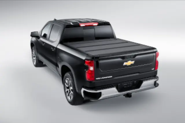 Bed Tonneau Cover By Revandreg;, Hard Folding - GM (19434567)