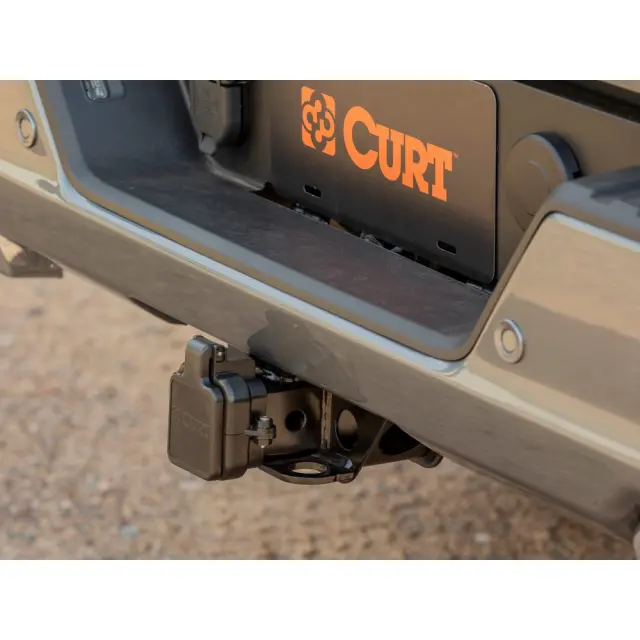 Trailer Hitch Protective Cap By Curtandtrade - GM (19435134)