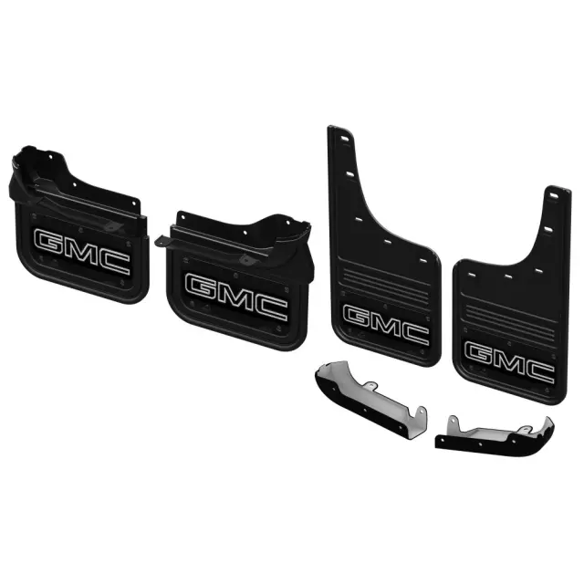No-Drill Gatorback Mud Flap Kit - GM (19435163)