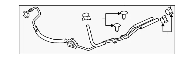 Pipe - GM (19436426) - view 2