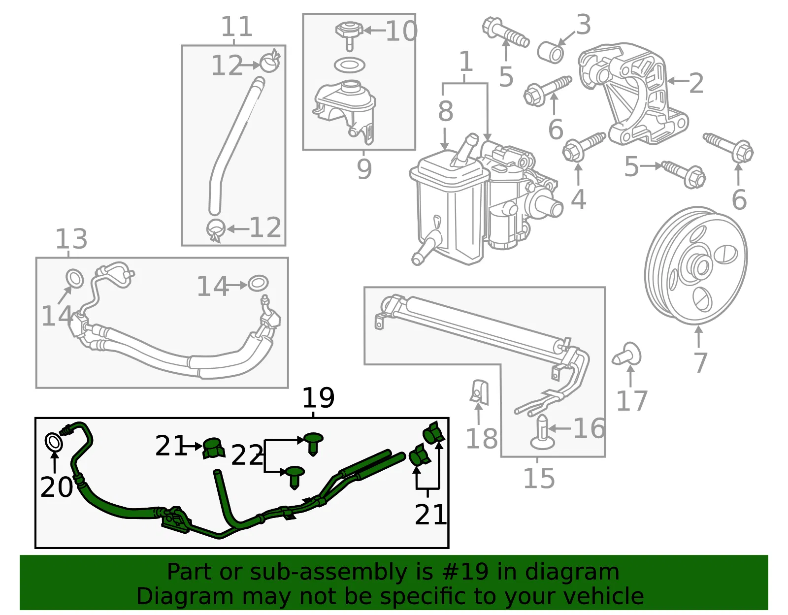 Pipe - GM (19436426) - view 3
