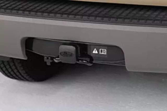 Trailer Hitch, Receiver Cover - Ford (1L2Z-17F000-CA) - view 4