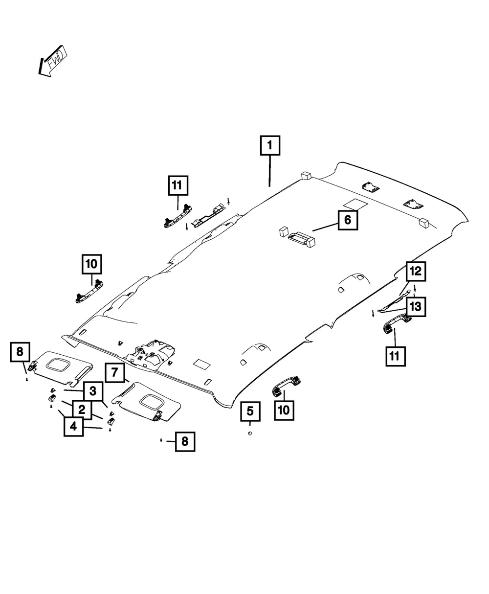 Plug - Mopar (1RY56MS7AA) - view 3