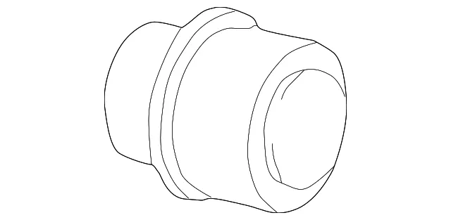 Lock Assembly - Ford (1c3z3b396da) - view 4