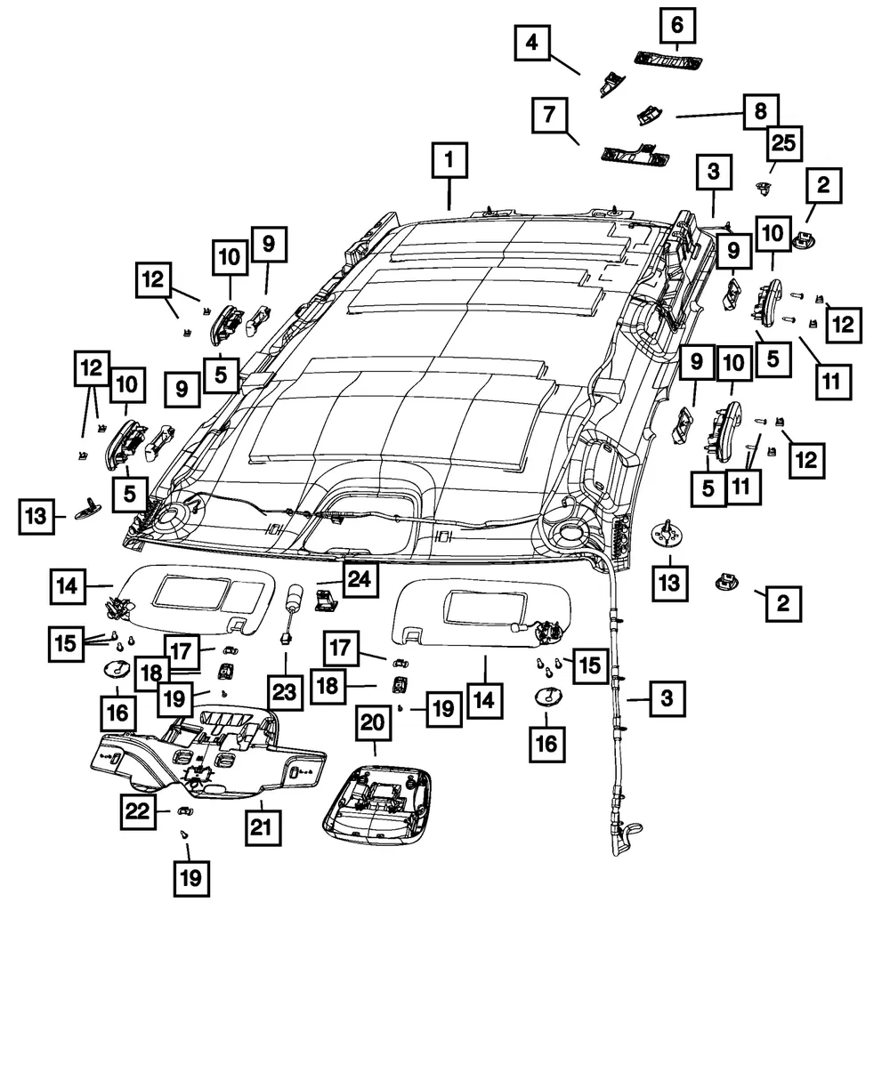 Plug - Mopar (1rk69lu5aa) - view 3