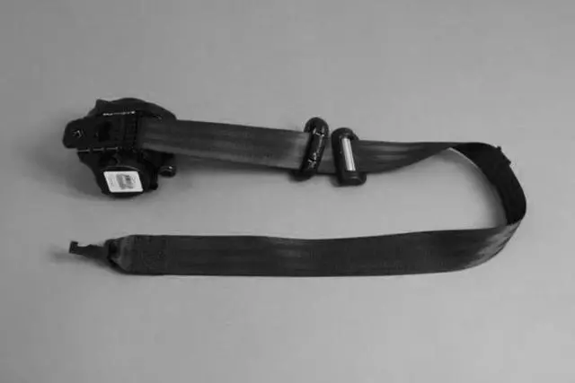 Belt & Retractor - Driver's Side (LH) - Fiat (1ru73jxwak)