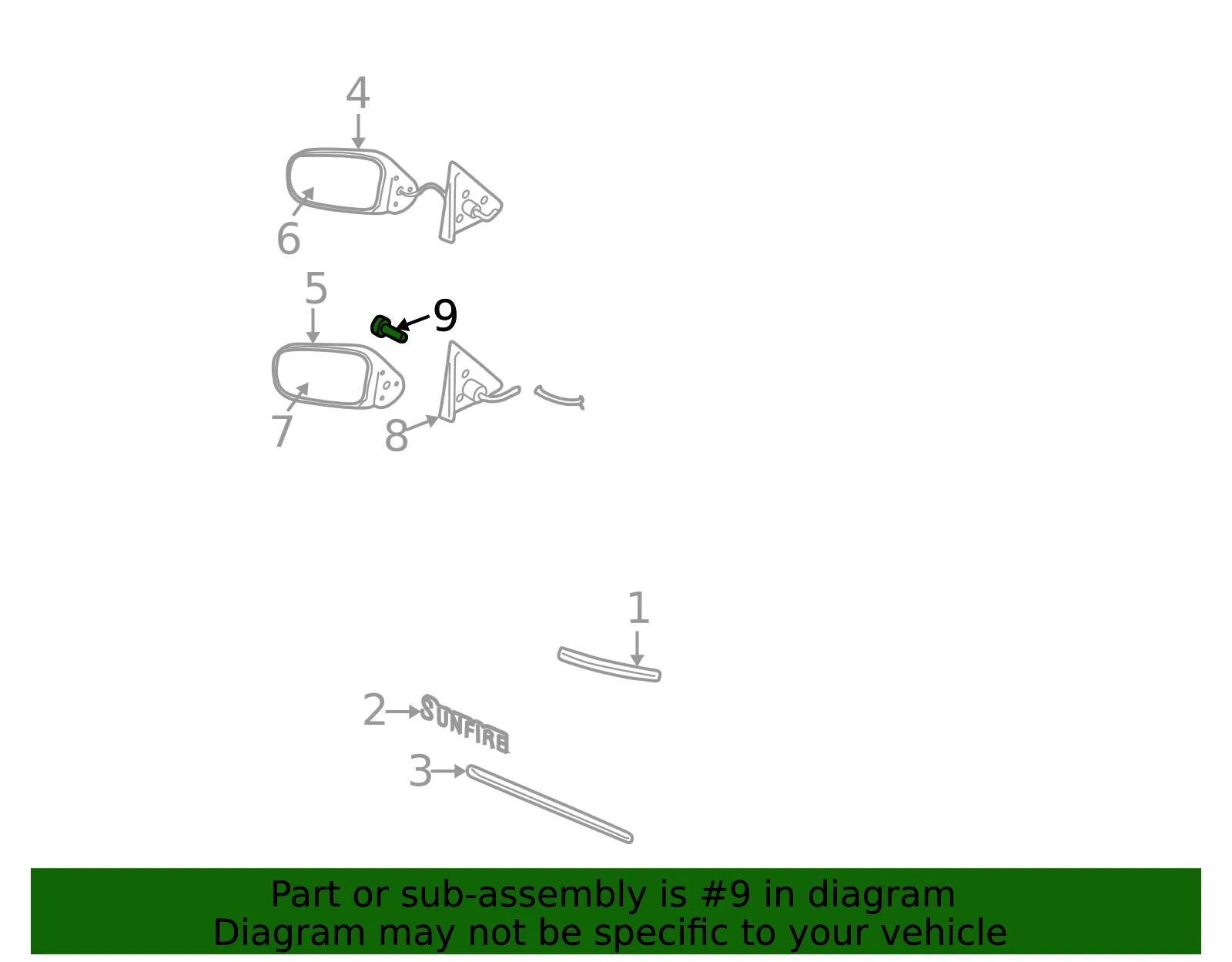 Multi-Purpose Bolt - GM (20365258) - view 3