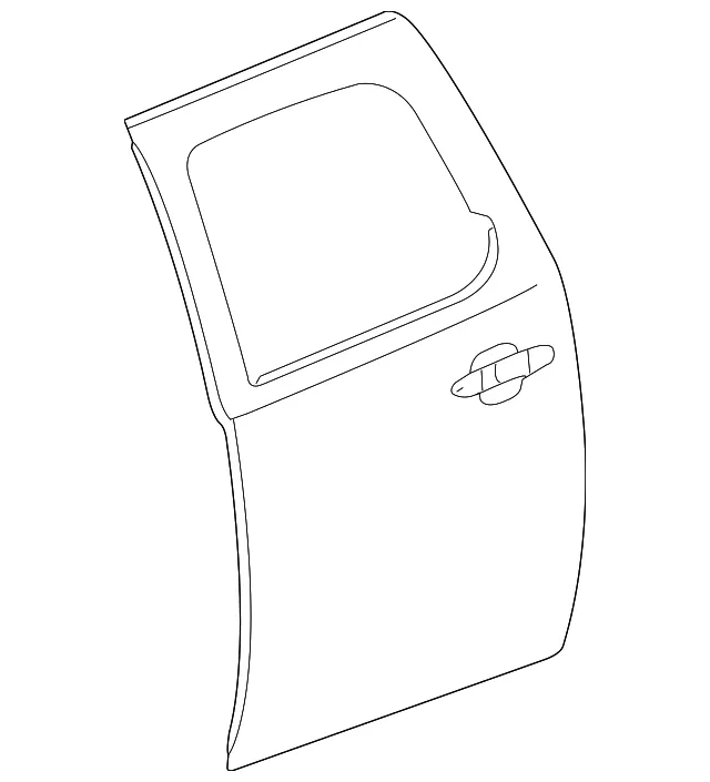 Outer Panel - GM (20773440)
