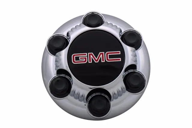 Button Style Center Cap with GMC Logo - GM (20941992)