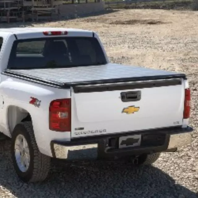 Bed, Tonneau Cover, Hard Folding - GM (20962148) - view 2