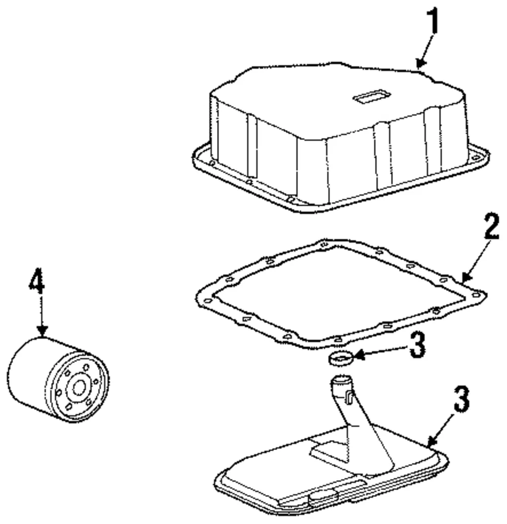 Gasket Cover To Case - GM (21001683)