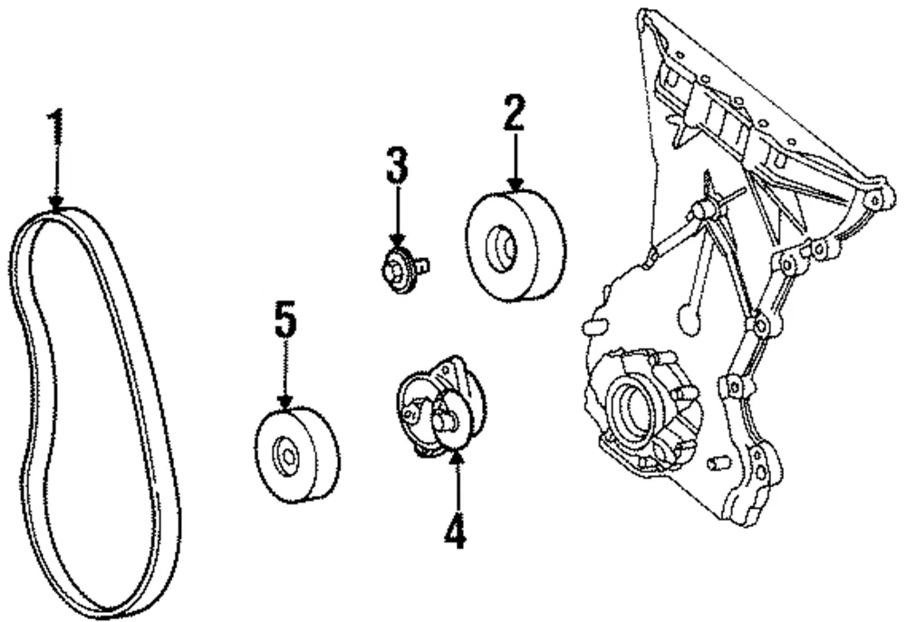 Belt P/S Pump - GM (21007094)