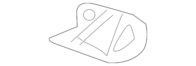 Support Asm Flr Pnl Extn - GM (21018599)