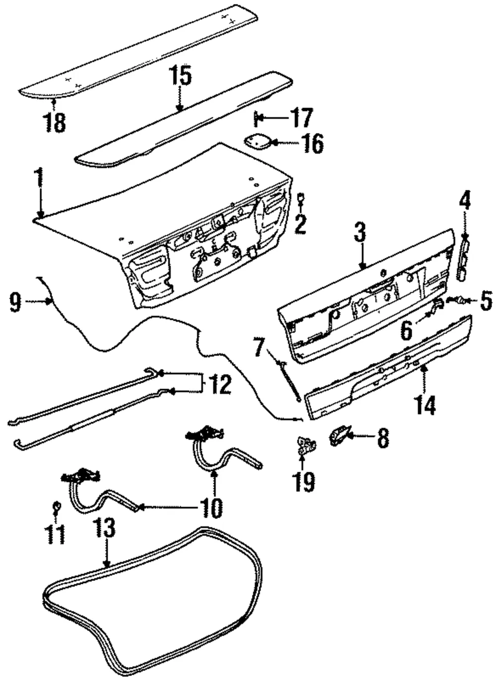 10Pk Stud R/End Splr - GM (21095879)