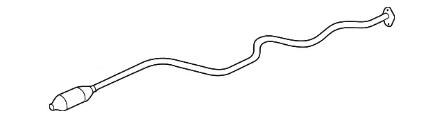Intermediate Pipe - GM (22651053)