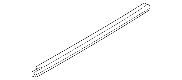 Sealing Strip Rr S/D Wdo O - GM (22679787)