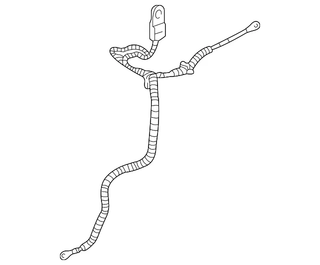 CABLE ASM BAT NEG - GM (22683706)