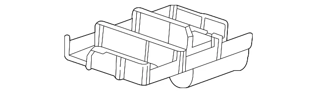 Retainer Multiuse Rly & Fu - GM (22696602)