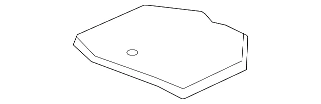 Support Asm Flr Pnl Extn F - GM (22700300)