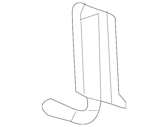 Hanger Asm Exh Reso Rr - GM (22703780)