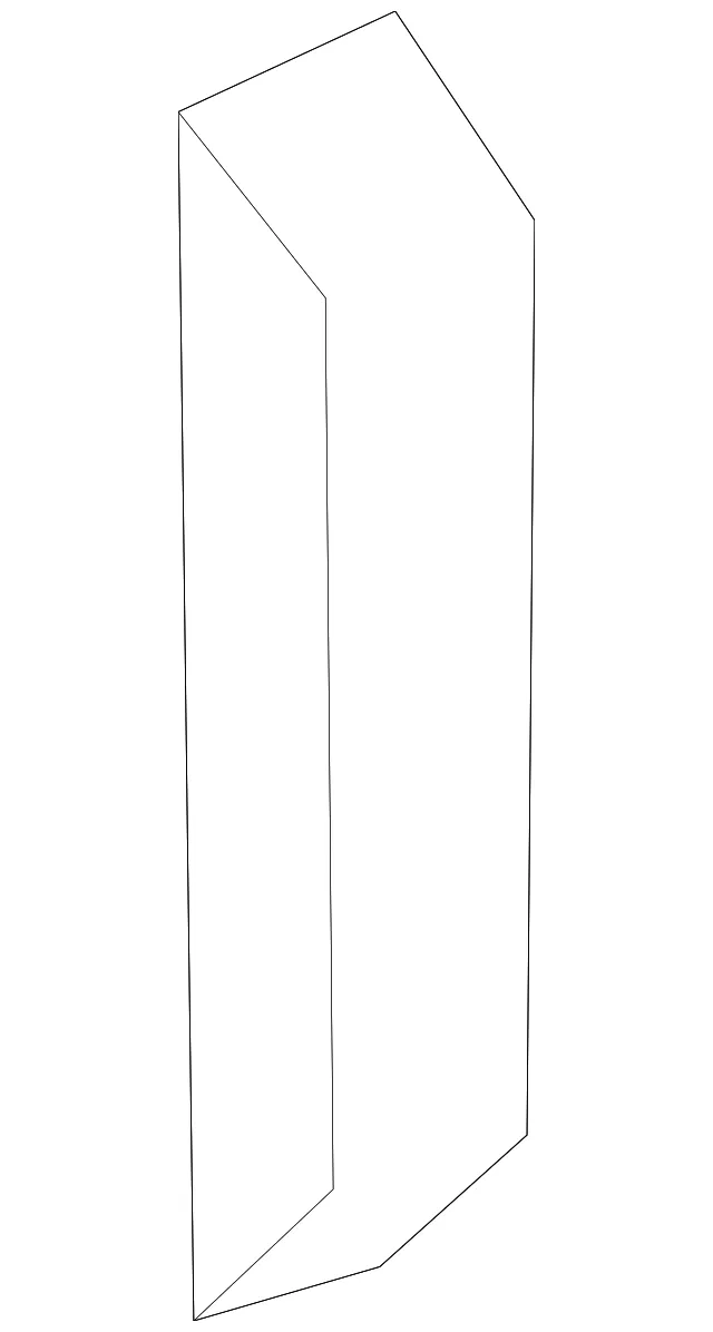 2Pk Insulator Frt S/D Lkg - GM (22705868)