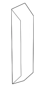 2Pk Insulator Frt S/D Lkg - GM (22705868) - view 3