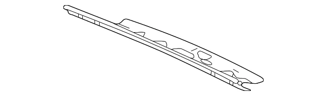 Frame Bk Body Opg Lwr - GM (22713699)
