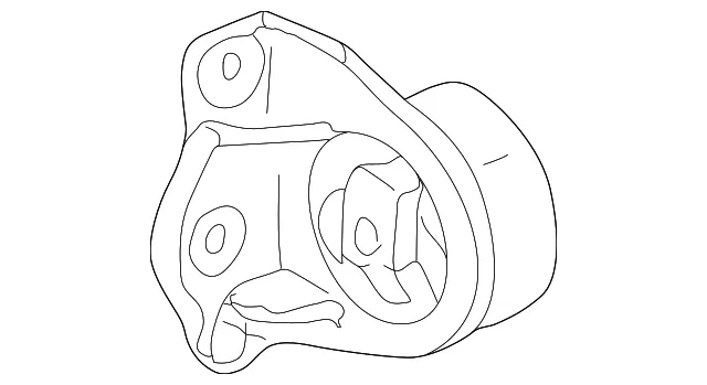 Trans Mount - GM (22716367) - view 3
