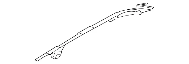 RAIL ASM RF INR SI - GM (22721916)