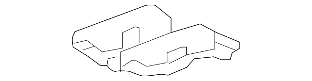 Support Asm Rr Susp - GM (22723055)