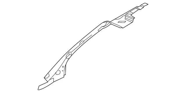 Frame Asm W/S Inr Si - GM (22725756)