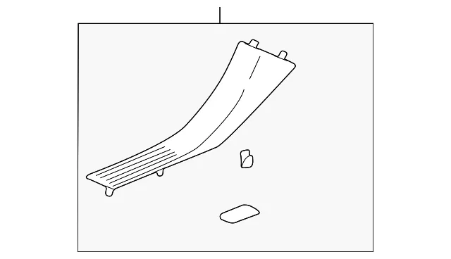 Retainer Asm Rr S/D Opg Fl - GM (22730227)