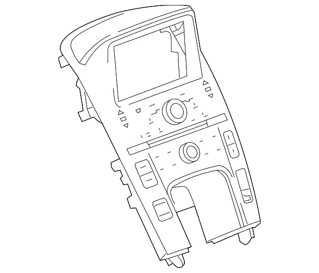 Control Panel - GM (22740353)