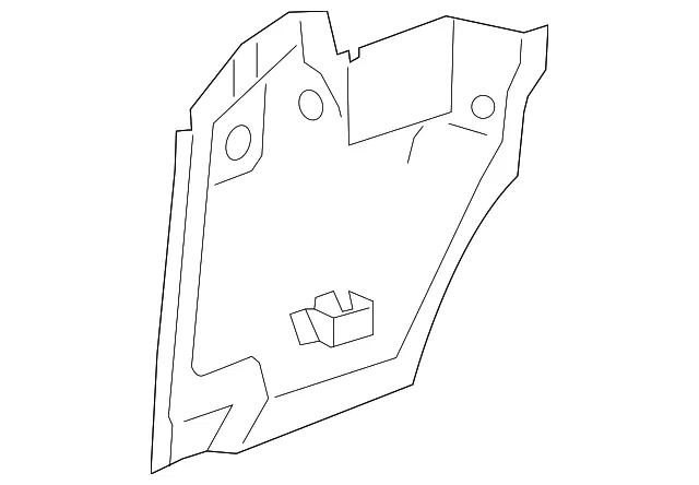 Inner Panel - Driver's Side (LH) - GM (22751902)