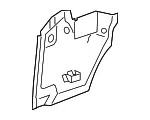 Inner Panel - Driver's Side (LH) - GM (22751902) - view 3