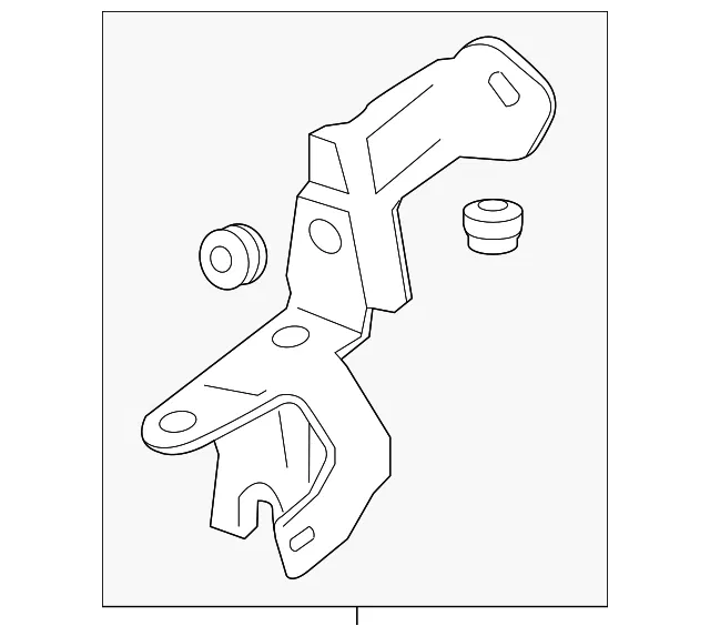 Multi-Purpose Bracket - GM (22760036) - view 3