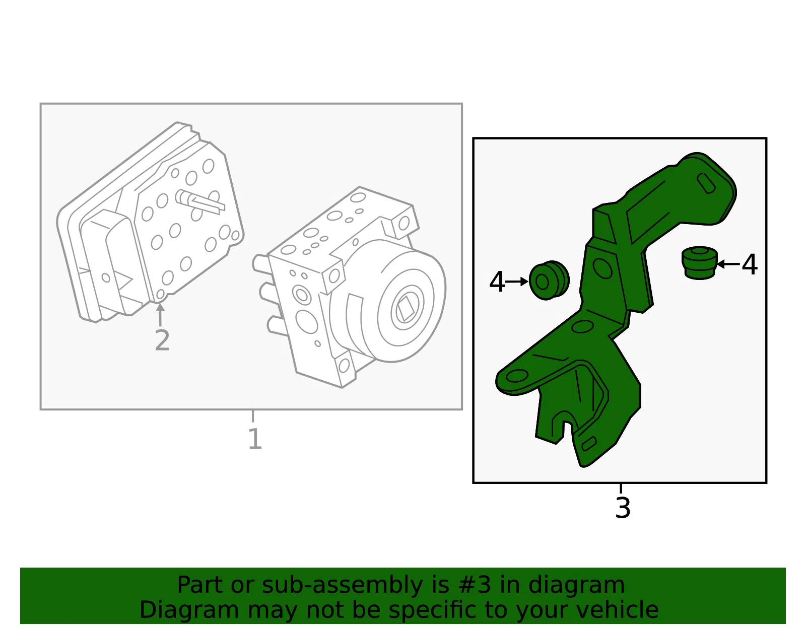 Multi-Purpose Bracket - GM (22760036) - view 4