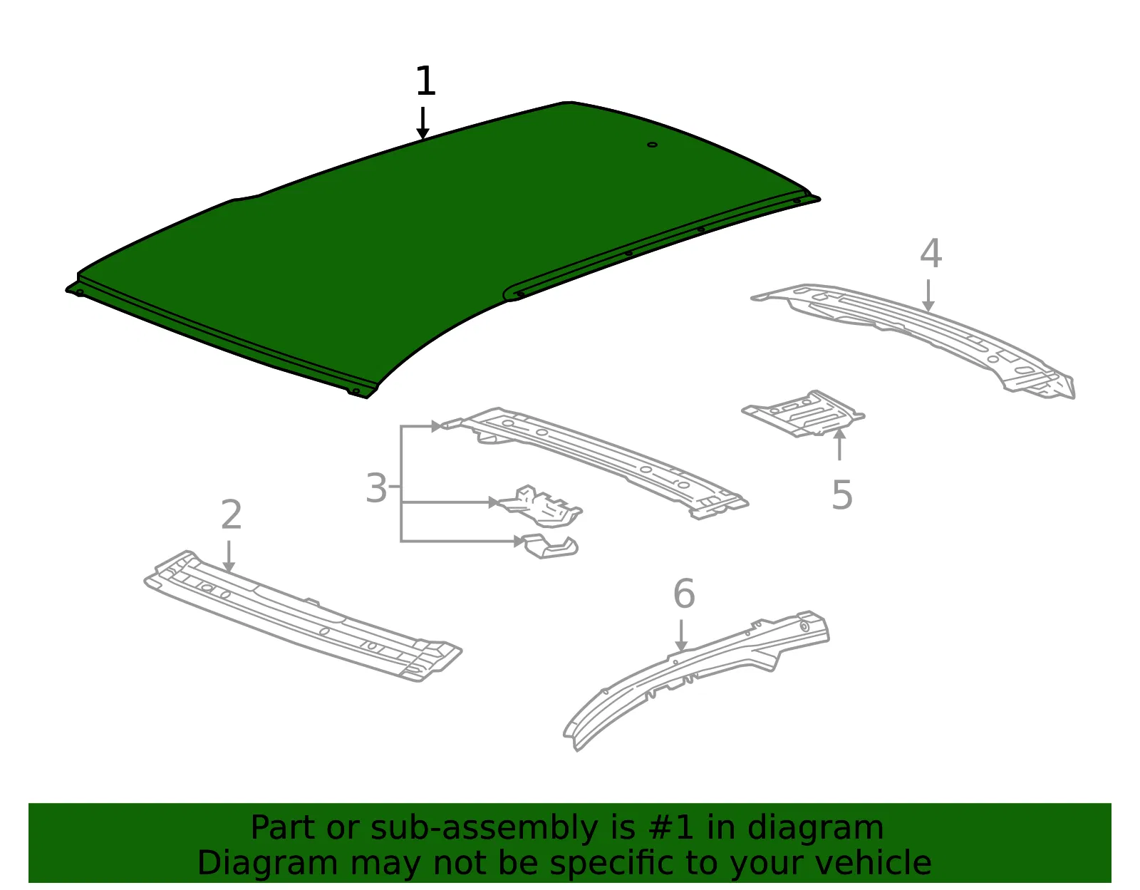 F Panel - GM (22767431) - view 3