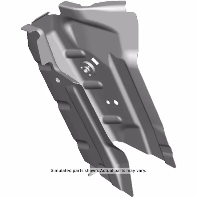 Vertical Support - Passenger Side (RH) - GM (22780637)