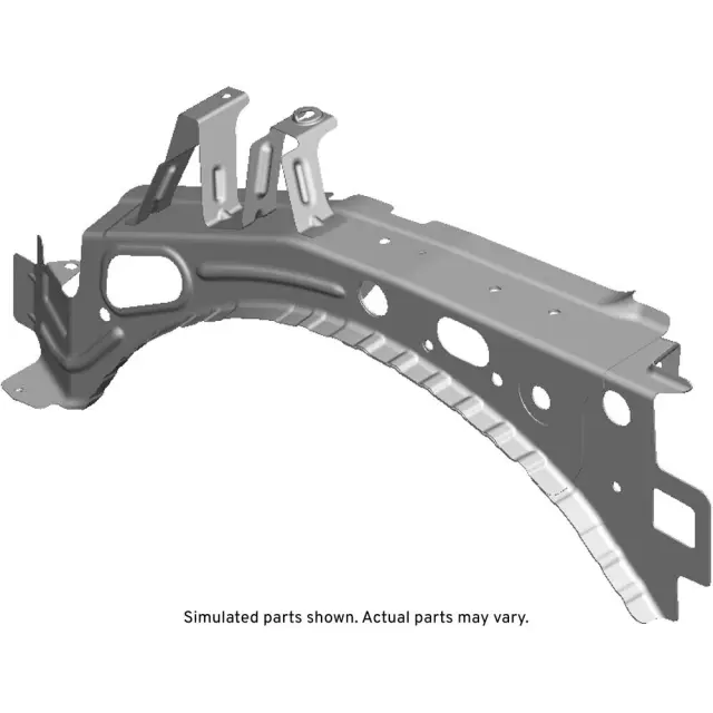 Upper Rail - Driver's Side (LH) - GM (22781261)