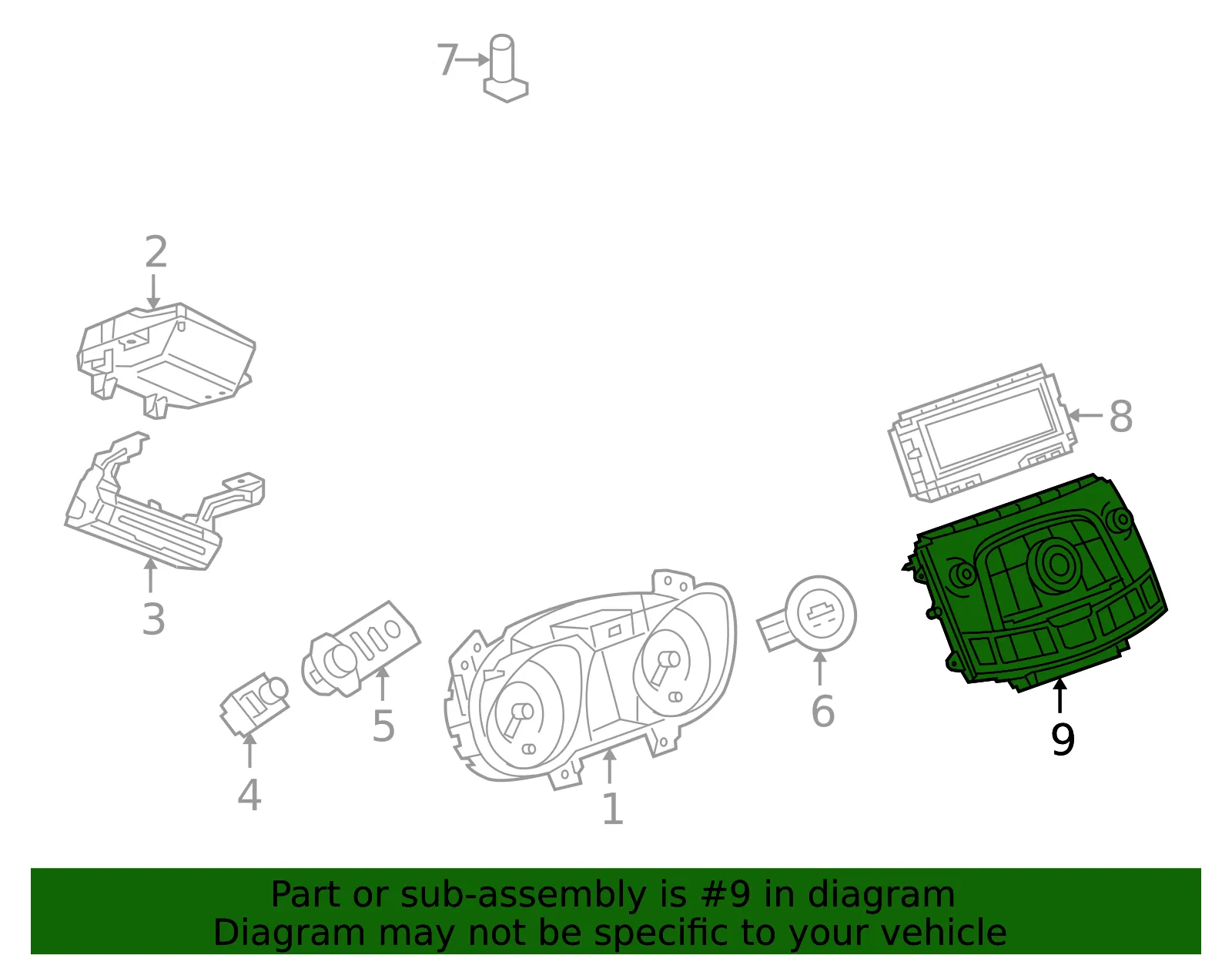 Control Panel - GM (22798937) - view 2
