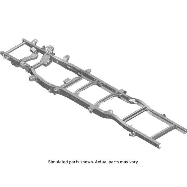 Chassis Frame with Crossmembers, Hangers, Reinforcements, Nuts, and Bolts - GM (22827940)
