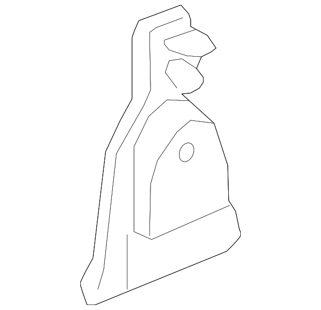 Filler - Driver's Side (LH) - GM (22923763) - view 2