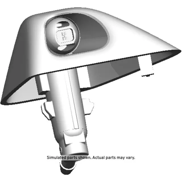 Washer Nozzle - Passenger Side (RH) - GM (22939930)